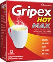 Gripex HotActiv MAX 12sasz