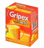 Gripex HotActiv x 12 sasz.