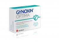 Gynoxin® Optima, lek na mieszane i grzybicze infekcje intymne, 200 mg, 3 kaps. dopochwowe miękkie