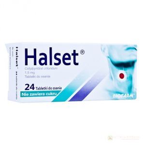 Halset x 24 tab