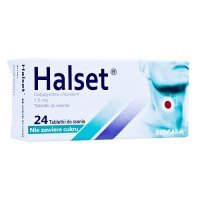 Halset x 24 tab