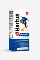 Hartuś Magnez + witamina B6, syrop 120 ml