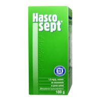 Hascosept, płyn do stosowania w jamie ustnej 100 g