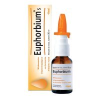 Heel Euphorbium S, aerozol do nosa 20 ml