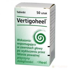 Heel Vertigoheel x 50 tab.