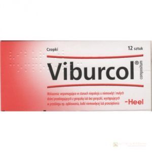 Heel Viburcol Compositum x 12 czop.