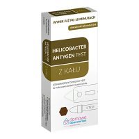 Helicobacter Antygen, test