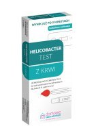 Helicobacter, test do wykrwania bakterii Helicobacter Pylori