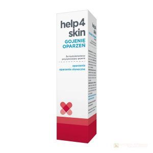 Help4skin gojenie oparzeń żel 75 g