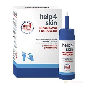 Help4skin kurzajki i brodawki 50 ml