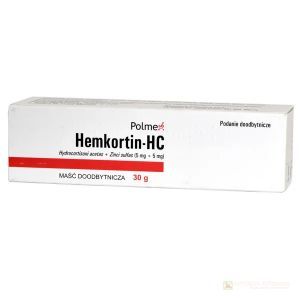 Hemkortin-HC maść (5mg+5mg)/g 30 g