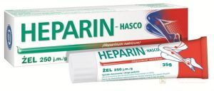 Heparin Hasco, żel 35 g