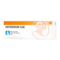 Heparinum GSK krem 300 j.m./g 20 g