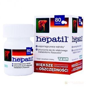Hepatil 150 mg x 80 tab.
