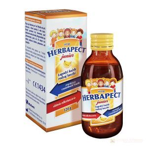 Herbapect Junior, syrop o smaku bananowym 120 g