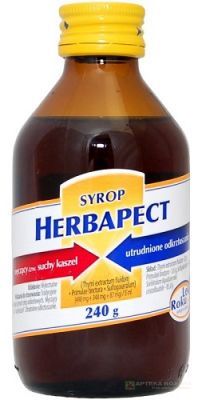 Herbapect, syrop 240 ml