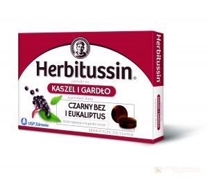 Herbitussin Kaszel i Gardło 12 past.