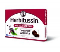 Herbitussin Kaszel i Gardło 12 past.