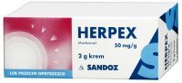 Herpex, krem 2 g