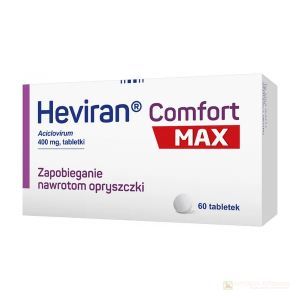 Heviran Comfort MAX tabl. 0,4 g 60 tabl.