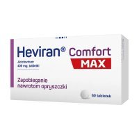 Heviran Comfort MAX tabl. 0,4 g 60 tabl.