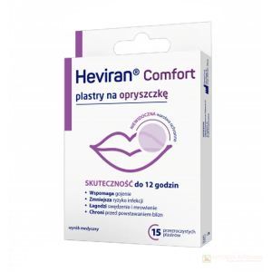 Heviran Comfort Plastry na oprysz x 15 szt