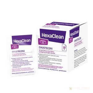 HexaClean Chust. 20 szt.