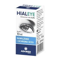 Hialeye 0,2% krople do oczu 10 ml