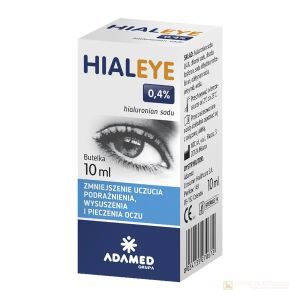 Hialeye 0,4% krople do oczu 10 ml
