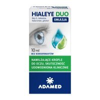 Hialeye Duo Emulsja krop.do oczu 10 ml