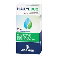 HIALEYE DUO krop.do oczu 10 ml