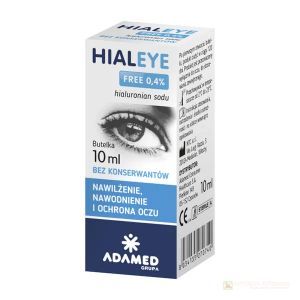 Hialeye Free 0,4% krople do oczu 10 ml