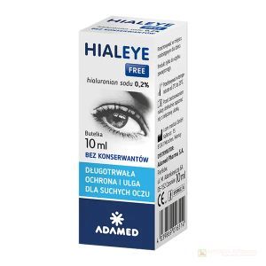 Hialeye Free roztw. 10 ml