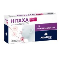 Hitaxa fast 5 mg x 10 tab.