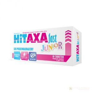 Hitaxa Fast junior 2,5 mg x 10 tab.