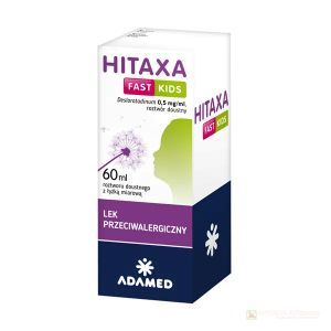 Hitaxa Fast Kids roztw.doust 0,5mg/ml 60ml