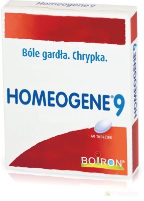 Homeogene 9 x 60 tab.