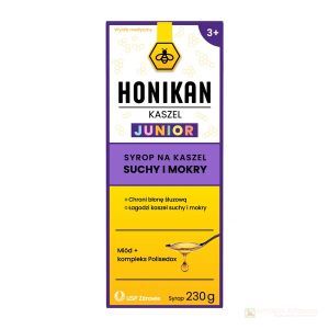 Honikan Kaszel JUNIOR syrop 230 g