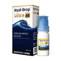 Hyal-Drop Ultra 4S krop.do oczu 10 ml