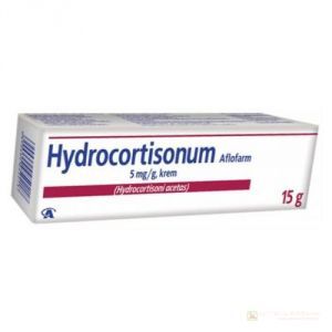 Hydrocortisonum, Aflofarm krem 15 g