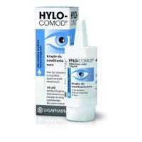 Hylo-Comod, krople do oczu 10 ml