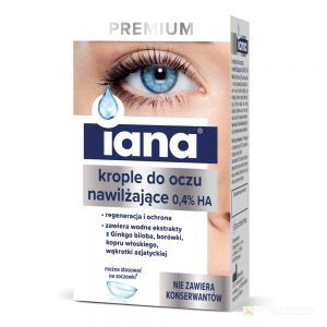 Iana Premium krople do oczu 10ml