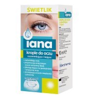 IANA ŚWIETLIK Krople do oczu 10ml