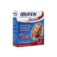 Ibufen Junior 200 mg x 10 kaps.