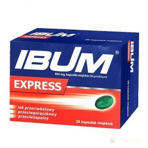 Ibum Express 400 mg x 36 kaps.