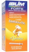 Ibum Forte, zawiesina  o smaku bananowym 100 ml