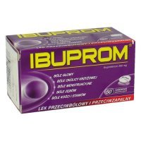 Ibuprom 200 mg x 50 tab.