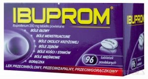 Ibuprom 200 mg  x 96 tab.