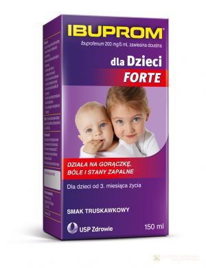 Ibuprom dla Dzieci Forte 150 ml