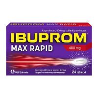 Ibuprom MAX Rapid tabl.powl. 400mg 24tabl.